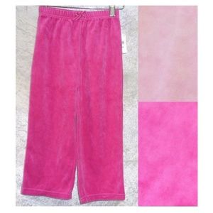 Girls Fleece Pants Arizona size 12M 18M 4T NEW